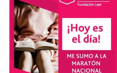 LAS ESCUELAS MUNICIPALES SE SUMAN HOY (VIERNES) A LA 18ª MARATÓN DE LECTURA NACIONAL QUE ORGANIZA LA FUNDACIÓN LEER