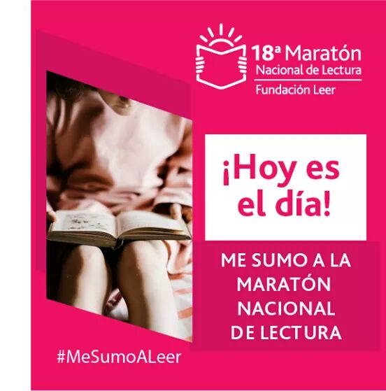 LAS ESCUELAS MUNICIPALES SE SUMAN HOY (VIERNES) A LA 18ª MARATÓN DE LECTURA NACIONAL QUE ORGANIZA LA FUNDACIÓN LEER