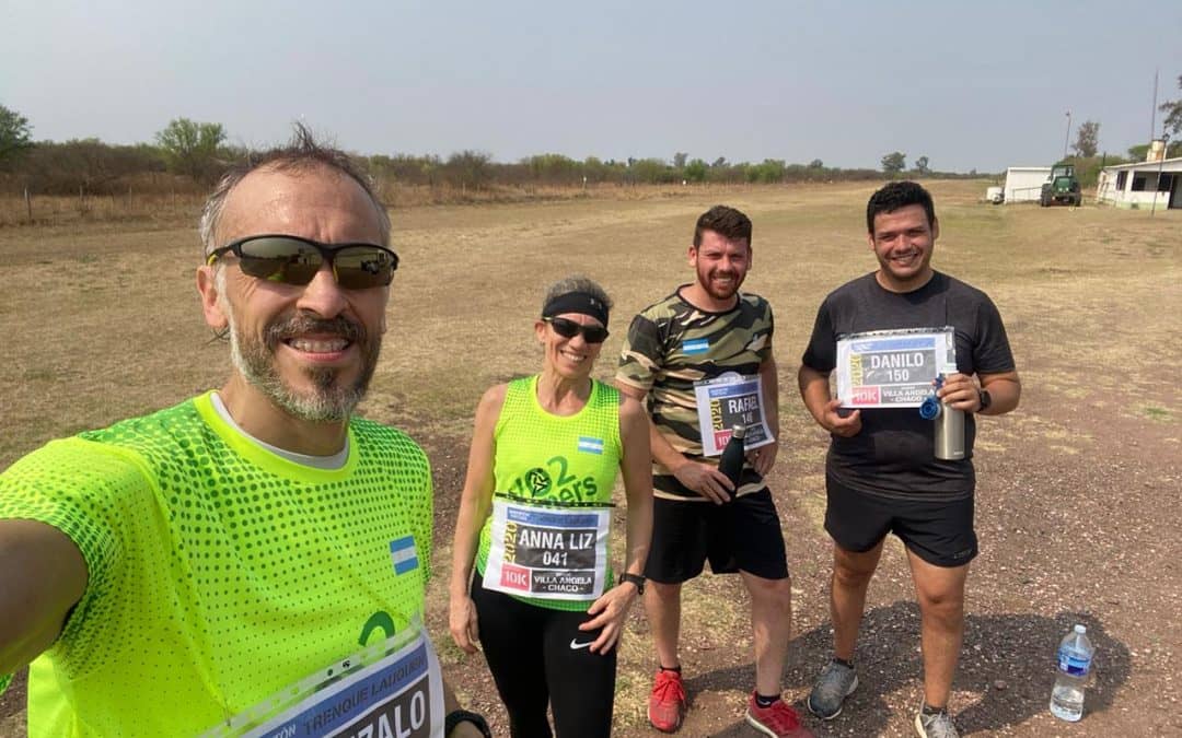 MARCOS GÓMEZ KISTNER Y MARÍA JOSÉ ROJAS, EN LOS 10 KMS Y LAUTARO BARRAGÁN Y ANDREA CHANGAZZO, EN LOS 5 KMS, GANADORES DE LA PRIMERA MARATÓN VIRTUAL