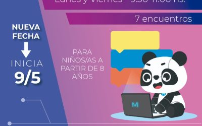 EL POLO CIENTÍFICO TECNOLÓGICO TIENE ABIERTA LA INSCRIPCIÓN PARA EL TALLER DE PROGRAMACIÓN CON MBLOCK PARA NIÑOS Y NIÑAS A PARTIR DE LOS 8 AÑOS
