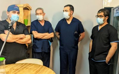 HOSPITAL MUNICIPAL: EL SERVICIO DE HEMODINAMIA REALIZÓ POR PRIMERA VEZ NUEVOS PROCEDIMIENTOS DE ALTA COMPLEJIDAD
