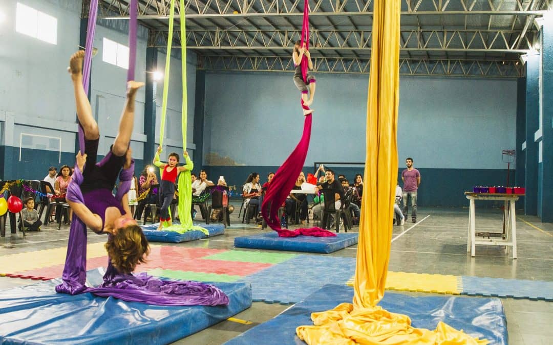 ESTÁ ABIERTA LA INSCRIPCIÓN PARA PARTICIPAR DEL TALLER DE ACROBACIAS AÉREAS