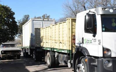 INSTALAN OTRAS TRES CONSTRUCCIONES MODULARES EN EL HOSPITAL DR. PEDRO T. ORELLANA: FUNCIONARÁN COMO SUM PARA EL PERSONAL MÉDICO