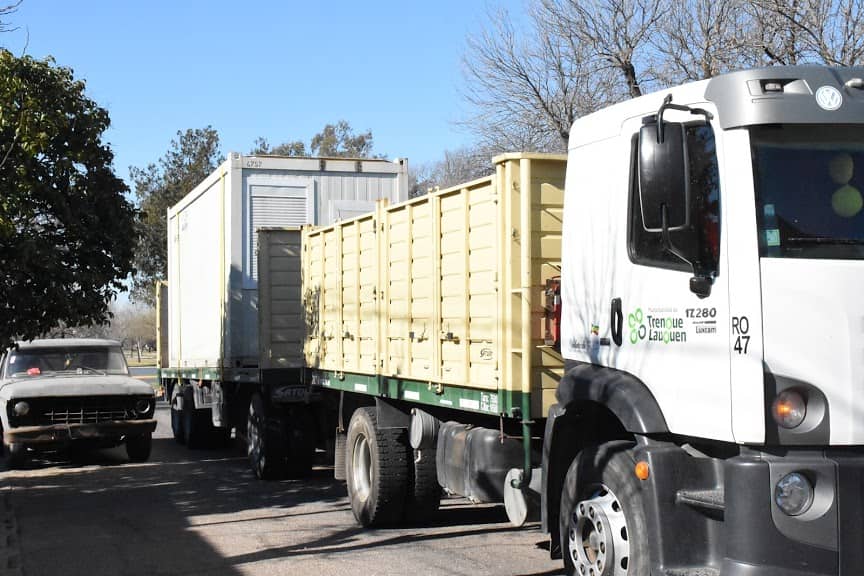 INSTALAN OTRAS TRES CONSTRUCCIONES MODULARES EN EL HOSPITAL DR. PEDRO T. ORELLANA: FUNCIONARÁN COMO SUM PARA EL PERSONAL MÉDICO