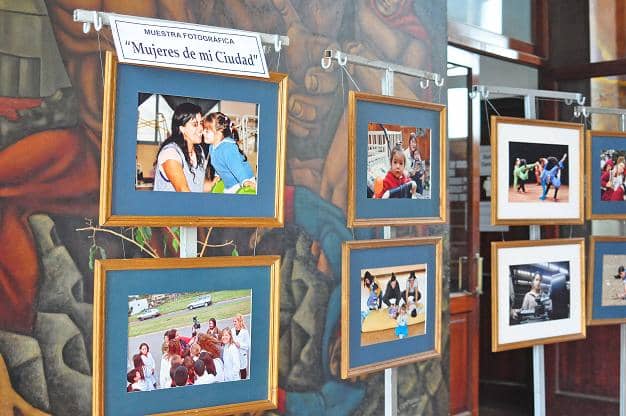El Municipio inauguró la muestra fotográfica “Mujeres de mi ciudad”