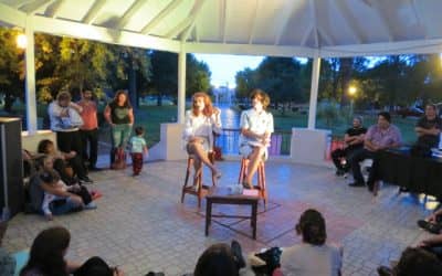 Actividades por el Día de la Mujer en 30 de Agosto