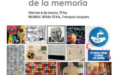 EL MUMAV INAUGURA ESTE VIERNES (6) DOS MUESTRAS VINCULADAS A DERECHOS HUMANOS: “TRAMAS” Y “CIUDAD OCULTA”