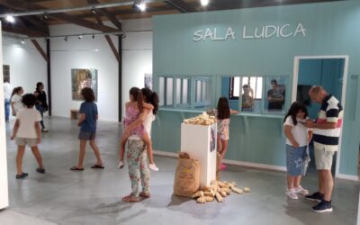 FINALIZÓ CON ÉXITO LA MUESTRA “TIERRA PARTIDA” DE EMILIA MÖNCH EN EL MUMAV