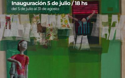 LA MUESTRA “EL NIÑO QUE HABITO” DE MAGUI DELFINO Y DANIELA ALMEIDA, UNA NUEVA PROPUESTA DEL MUMAV QUE SERÁ INAUGURADA EL SÁBADO 5 DE JULIO