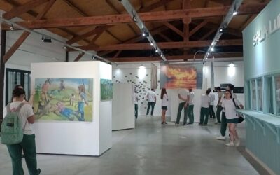 ACTIVIDADES EN EL MUMAV CON LA EXHIBICIÓN DE LA MUESTRA “TIERRA PARTIDA” DE EMILIA MÖNCH