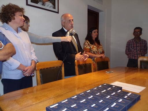 Reconocimiento a empleados municipales