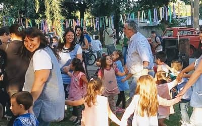 LA PLAZOLETA CASTELLO EXHIBE UN NUEVO MURAL, TRAS EL PASO DE LOS PINCELES DEL JARDIN 905