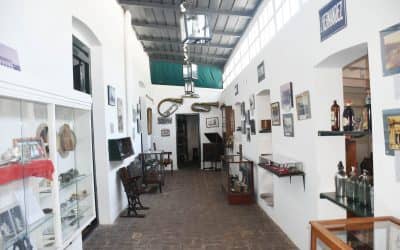 NUEVO HORARIO PARA EL MUSEO ALMAFUERTE: DURANTE ESTE MES ABRE DE MARTES A SABADO DE 7 A 13