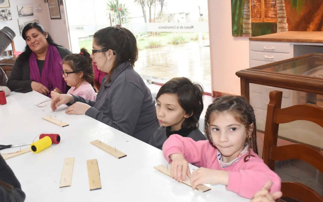 HOY (JUEVES) HABRÁ TALLERES, CINE, TEATRO Y SE REALIZARÁ UN MURAL