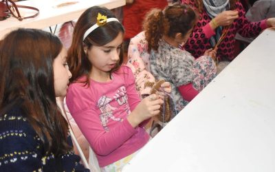 MAÑANA (JUEVES) ABRE LA INSCRIPCIÓN PARA EL TALLER DE MACRAMÉ, QUE COMENZARÁ A DICTARSE EL JUEVES 5 DE ENERO