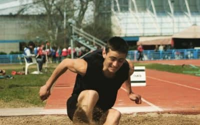 JUEGOS NACIONALES EVITA: SANTIAGO MADROÑAL GANÓ LA MEDALLA DE ORO Y ES EL MEJOR DEL PAÍS EN SALTO EN LARGO