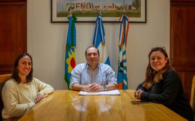 MAGDALENA DELACRE ASUMIÓ COMO DIRECTORA DE ESPACIOS VERDES DEL MUNICIPIO