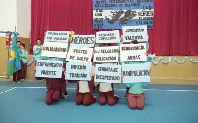 EL ACTO OFICIAL POR EL DÍA DEL VETERANO Y DE LOS CAÍDOS EN LA GUERRA DE MALVINAS SE HARA EN EL COLEGIO LOS MEDANOS