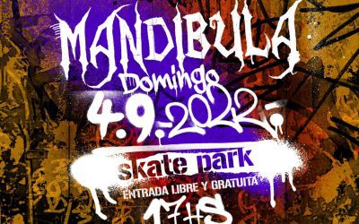 LA AGRUPACIÓN LOCAL DE ROCK, MANDÍBULA, SE PRESENTARÁ EL PRÓXIMO DOMINGO (4) EN INSTALACIONES DEL SKATE PARK