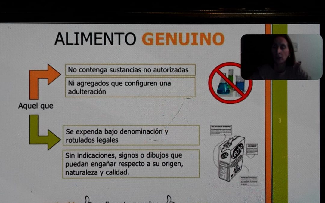 “MANIPULACIÓN DE ALIMENTOS”: SE REALIZÓ LA PRIMERA CHARLA Y PARTICIPARON 31 ALUMNOS DE LOS TALLERES DE COCINA DE LA ESCUELA MUNICIPAL