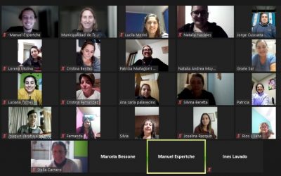 MANIPULACIÓN DE ALIMENTOS: SE REALIZÓ LA SEGUNDA Y ÚLTIMA CHARLA DE ESTE CICLO Y PARTICIPARON ALUMNOS DE TALLERES DE COCINA DE LA ESCUELA MUNICIPAL