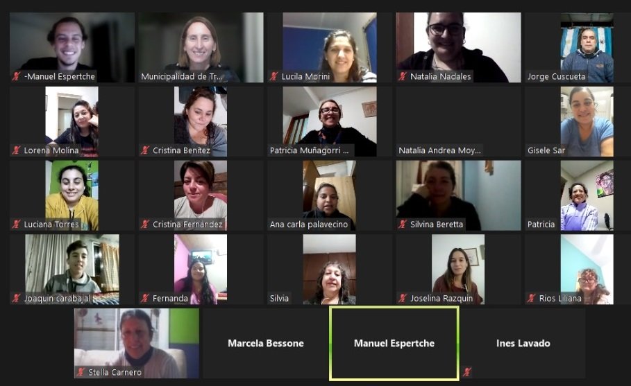 MANIPULACIÓN DE ALIMENTOS: SE REALIZÓ LA SEGUNDA Y ÚLTIMA CHARLA DE ESTE CICLO Y PARTICIPARON ALUMNOS DE TALLERES DE COCINA DE LA ESCUELA MUNICIPAL