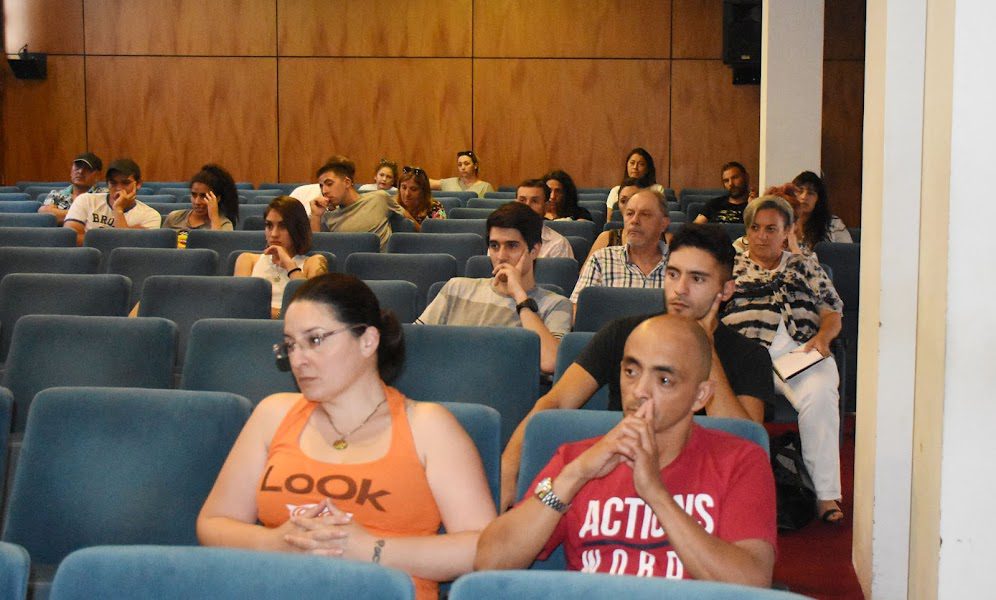 MAÑANA (MARTES) Y CON CUPO COMPLETO,  EMPIEZA EL CURSO PRESENCIAL Y GRATUITO DE MANIPULACIÓN DE ALIMENTOS