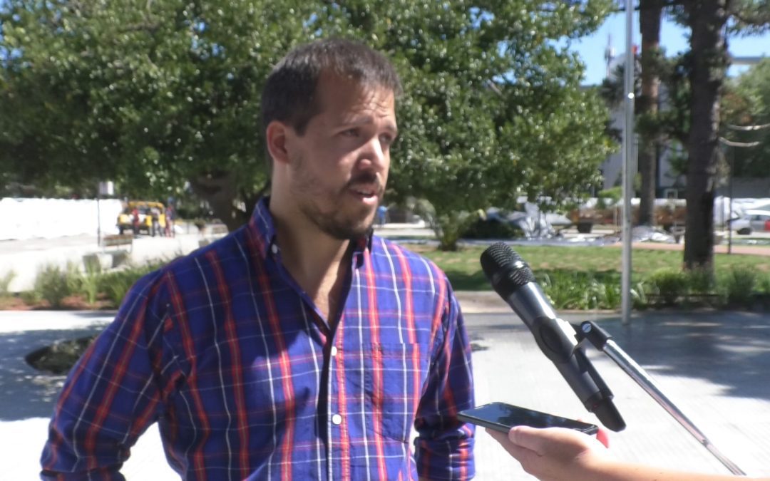 POR LA TERMINACIÓN DE LA OBRA DE PLAZA SAN MARTÍN, DESDE EL LUNES Y HASTA EL VIERNES PERMANECERÁ CERRADA AL TRÁNSITO VILLEGAS ENTRE ORO Y URUGUAY