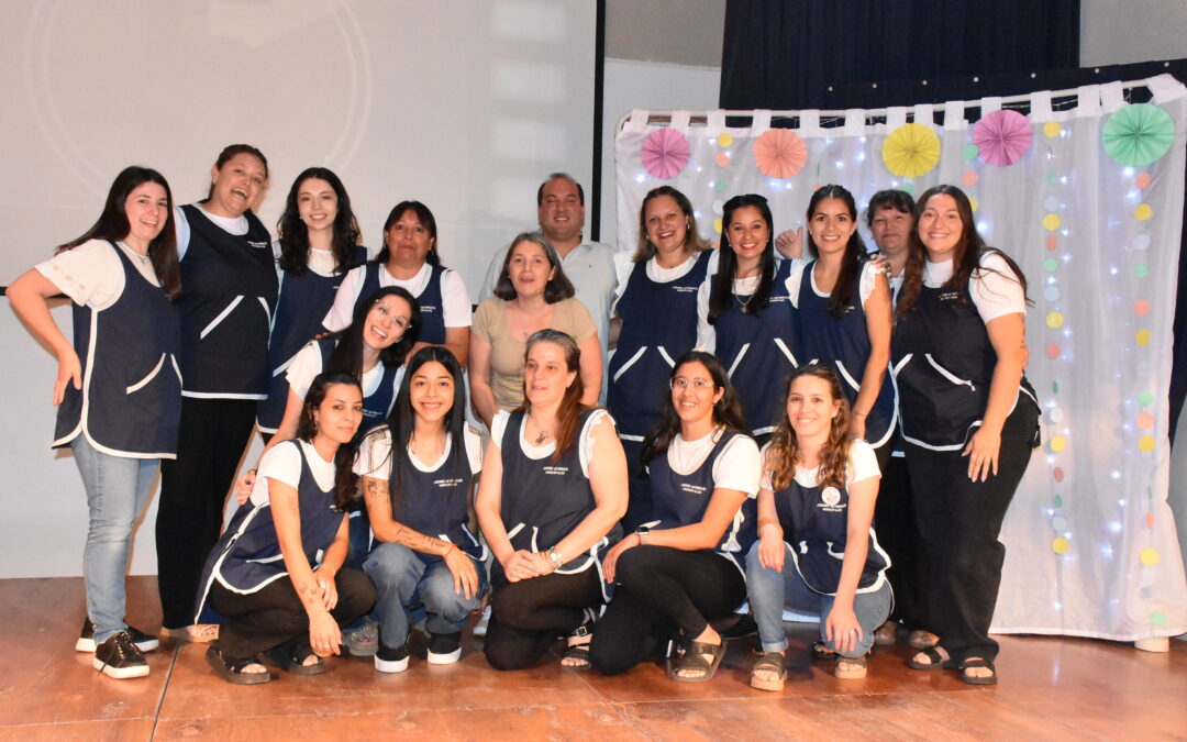 EL JARDÍN MATERNAL “MANUELITA” TUVO SU FIESTA DE FIN DE CICLO CON EL ACOMPAÑAMIENTO DE LAS FAMILIAS