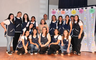 EL JARDÍN MATERNAL “MANUELITA” TUVO SU FIESTA DE FIN DE CICLO CON EL ACOMPAÑAMIENTO DE LAS FAMILIAS