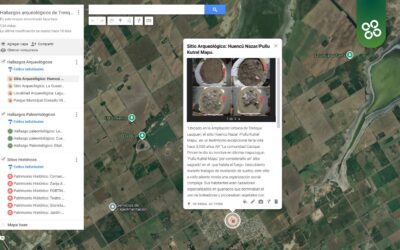 EL MUNICIPIO REALIZA UN RELEVAMIENTO DE PATRIMONIO HISTÓRICO Y HALLAZGOS ARQUEOLÓGICOS Y PALEONTOLÓGICOS DE TRENQUE LAUQUEN