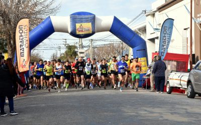 TRIUNFOS DE LUCIANO TORRES Y NATALIA VELÁZQUEZ EN LA PRUEBA DE 10 KMS. DE LA CUARTA FECHA DEL “SEIS CIUDADES” QUE SE CORRIÓ EN TREINTA DE AGOSTO