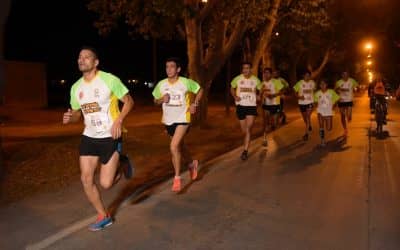 Se realizará una maratón nocturna en el Polideportivo
