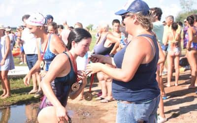 EL SEGUNDO MARATON DE AGUAS ABIERTAS REDONDEO UNA JORNADA ESPECTACULAR EN EL COMPLEJO DE CUERO DE ZORRO