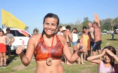 EL CAMPEONATO DE NATACION DE AGUAS ABIERTAS TENDRÁ LUGAR ESTE DOMINGO (12) EN LA LAGUNA CUERO DE ZORRO