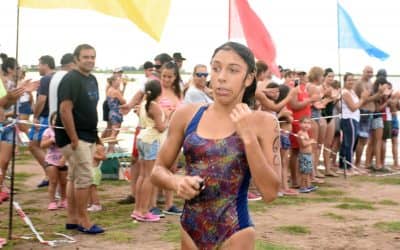 MIRAZ Y BARRAGÁN SE QUEDARON CON EL 2do. Y 3er. PUESTO DEL 1º ENCUENTRO DEL CAMPEONATO AGUAS ABIERTAS 2019