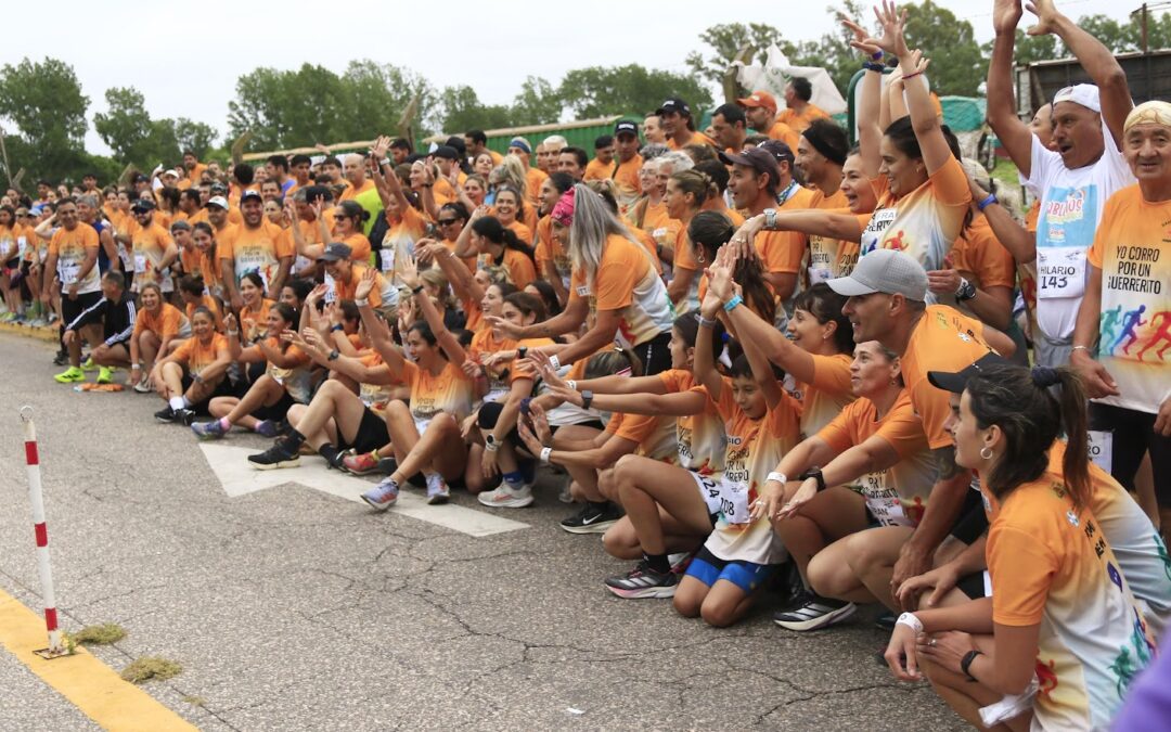 TRENQUE LAUQUEN VIVIÓ UNA MARATÓN INCLUSIVA CON UNA MASIVA PARTICIPACIÓN DE VECINOS