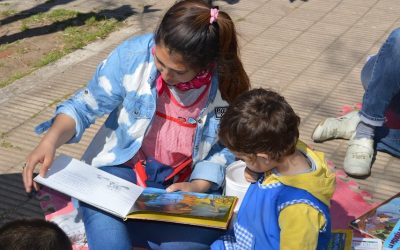 LOS JARDINES MATERNALES MUNICIPALES PARTICIPARÁN ESTE VIERNES (24) DE LA MARATÓN NACIONAL DE LECTURA