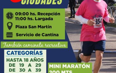 EL MARATÓN 6 CIUDADES SE CORRE EL DOMINGO EN TREINTA DE AGOSTO