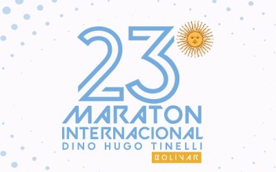 EL LUNES PRÓXIMO (17) SE REALIZARÁ LA INSCRIPCIÓN Y EL SORTEO DE 20 LUGARES PARA PARTICIPAR EN BOLÍVAR  DE LA MARATÓN “DINO HUGO TINELLI”