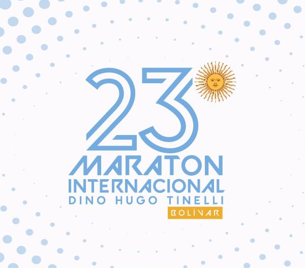 EL LUNES PRÓXIMO (17) SE REALIZARÁ LA INSCRIPCIÓN Y EL SORTEO DE 20 LUGARES PARA PARTICIPAR EN BOLÍVAR  DE LA MARATÓN “DINO HUGO TINELLI”