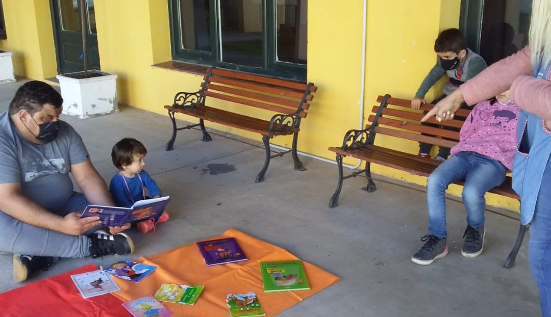 LAS SEDES DE LA ESCUELA MUNICIPAL Y DEL PROGRAMA CLASES DE APOYO SE SUMAN A LA 19ª MARATÓN NACIONAL DE LECTURA