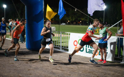 CON GRAN ÉXITO SE CORRIÓ LA PRIMERA EDICIÓN DE LA MARATÓN DE POSTAS EN HORARIO NOCTURNO CON LA NUEVA ILUMINACIÓN DEL POLIDEPORTIVO MUNICIPAL