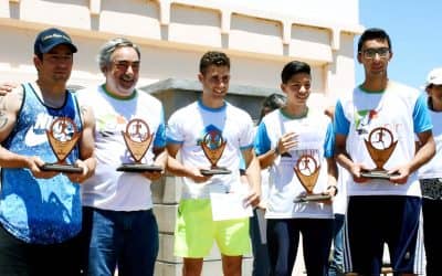 Más de 100 vecinos participaron de la maratón solidaria