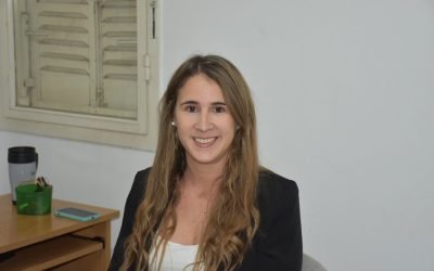 LA ABOGADA MARÍA LORENA CASTRO ASUMIÓ HOY (JUEVES) AL FRENTE DE LA OFICINA MUNICIPAL DE DEFENSA DEL CONSUMIDOR