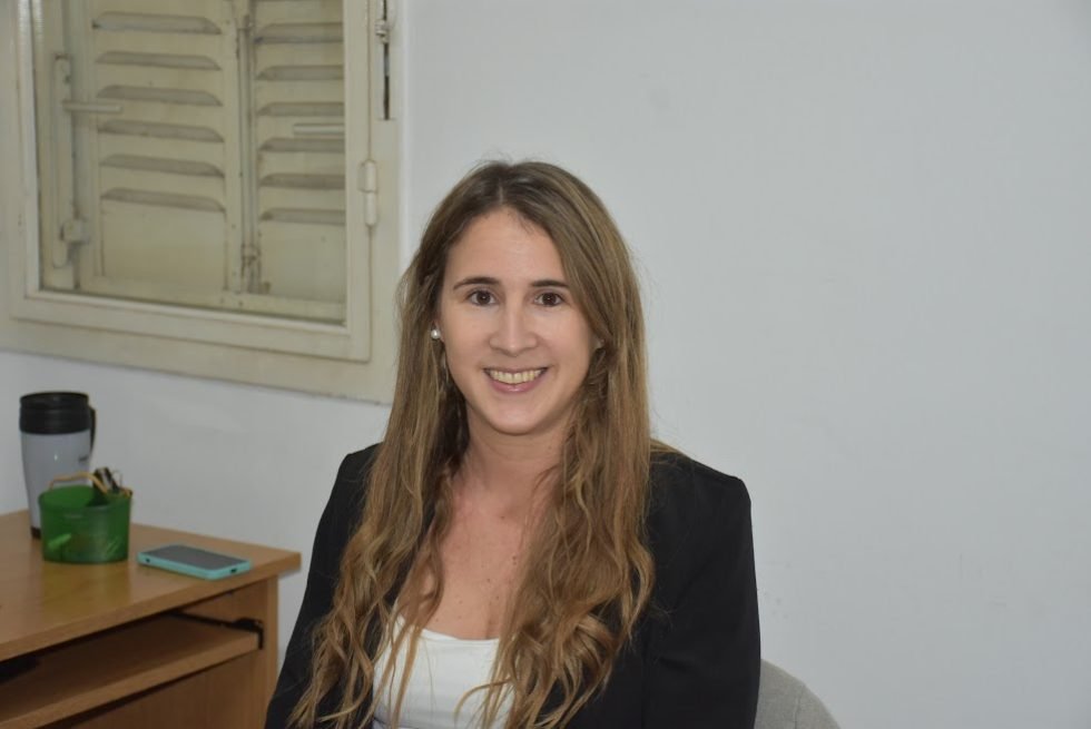 LA ABOGADA MARÍA LORENA CASTRO ASUMIÓ HOY (JUEVES) AL FRENTE DE LA