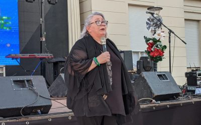 MARIELA NAZAR: “ES UNA GRAN ALEGRÍA VOLVER A VERLOS A TODOS Y HOY LE PASAMOS LA POSTA A LA MUNICIPALIDAD PARA QUE ESTA FIESTA SIGA CRECIENDO”