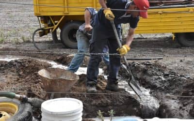Se realizan 13 pozos de agua potable en Mari Lauquen