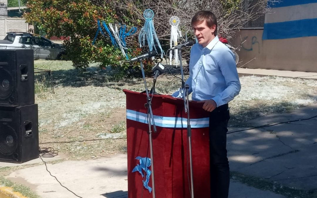 MARTÍN BORRAZÁS: “TENEMOS QUE TRABAJAR TODOS LOS DÍAS EN FORTALECER LA SOBERANÍA, LA LIBERTAD Y LA UNIÓN”