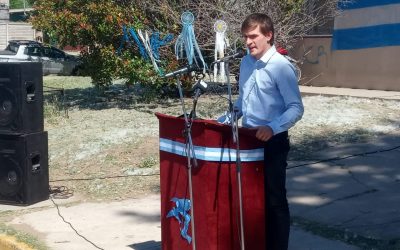 MARTÍN BORRAZÁS: “TENEMOS QUE TRABAJAR TODOS LOS DÍAS EN FORTALECER LA SOBERANÍA, LA LIBERTAD Y LA UNIÓN”